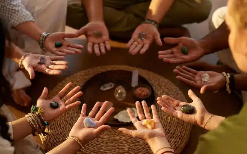 Chakras and Crystals